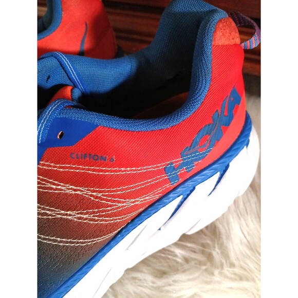 Hoka One One Clifton 6 Men's Size 11 Sneaker Imperial Blue 1102872-MRIB - Picture 3 of 13